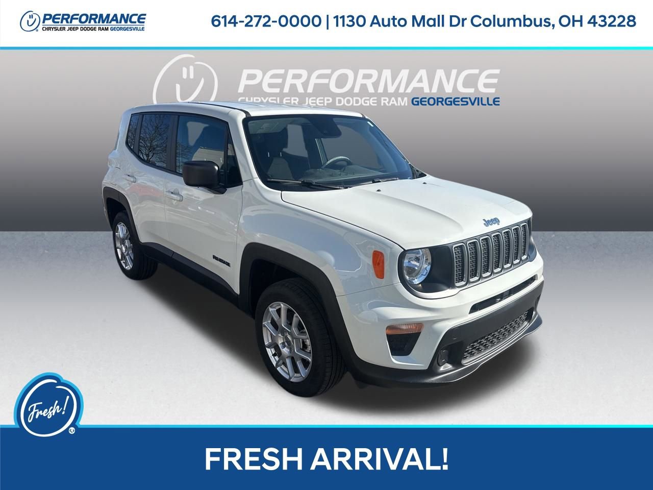 Used 2023 Jeep Renegade Latitude