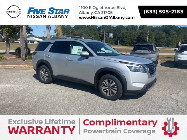 New 2025 Nissan Pathfinder SL