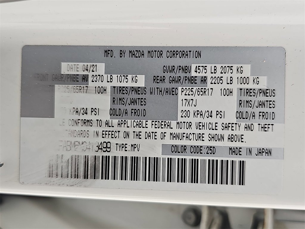 Used 2021 MAZDA CX-5 Sport image 42