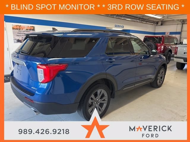 Used 2023 Ford Explorer XLT w/ Equipment Group 202A AWD/4WD image 5