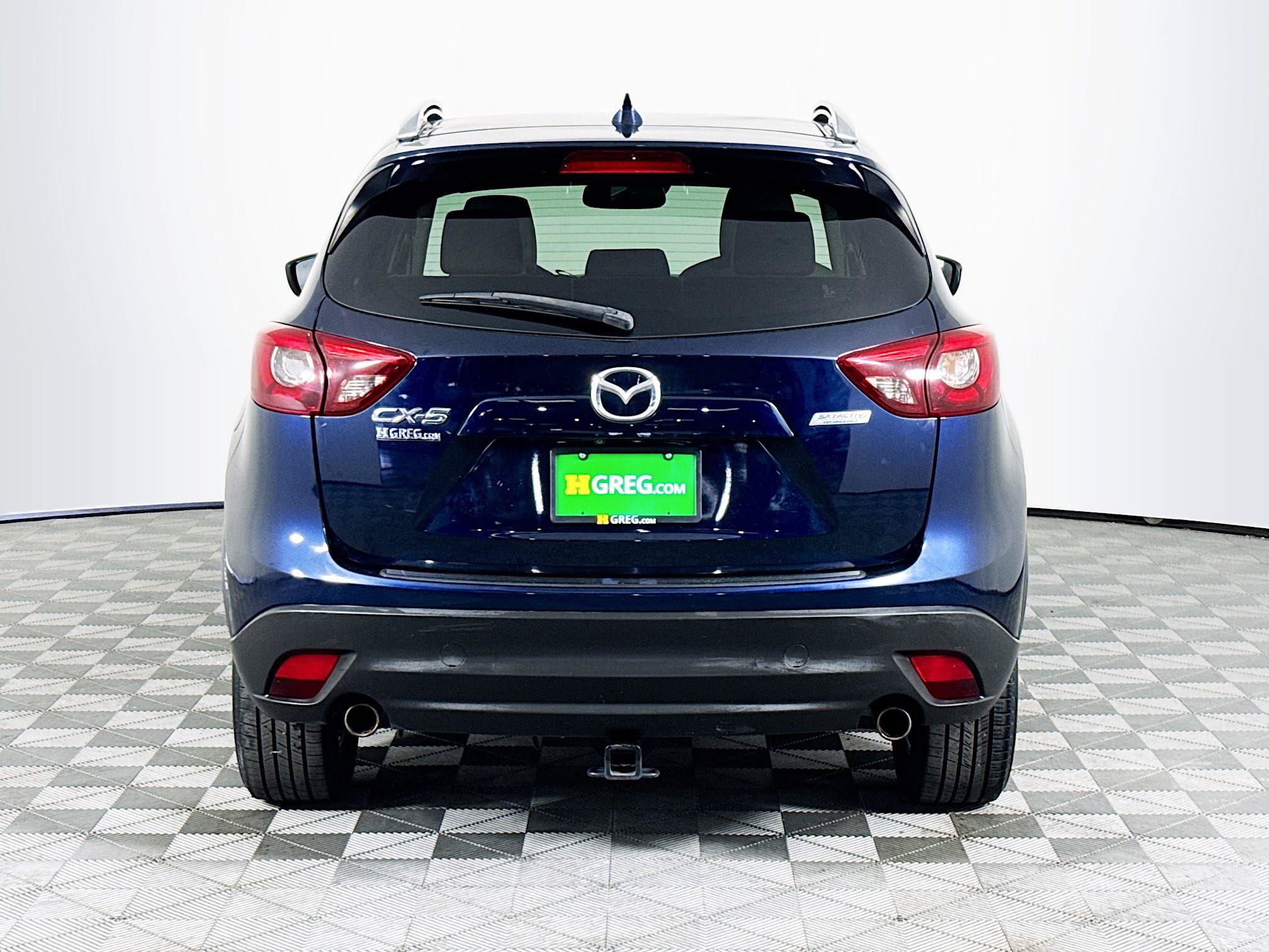 Used 2016 MAZDA CX-5 Touring w/ Touring Technology Package FWD image 7