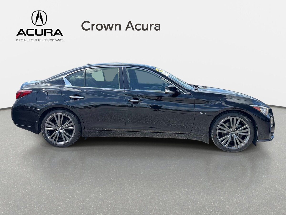 Used 2020 INFINITI Q50 Edition 30 w/ All Weather Package AWD/4WD image 5