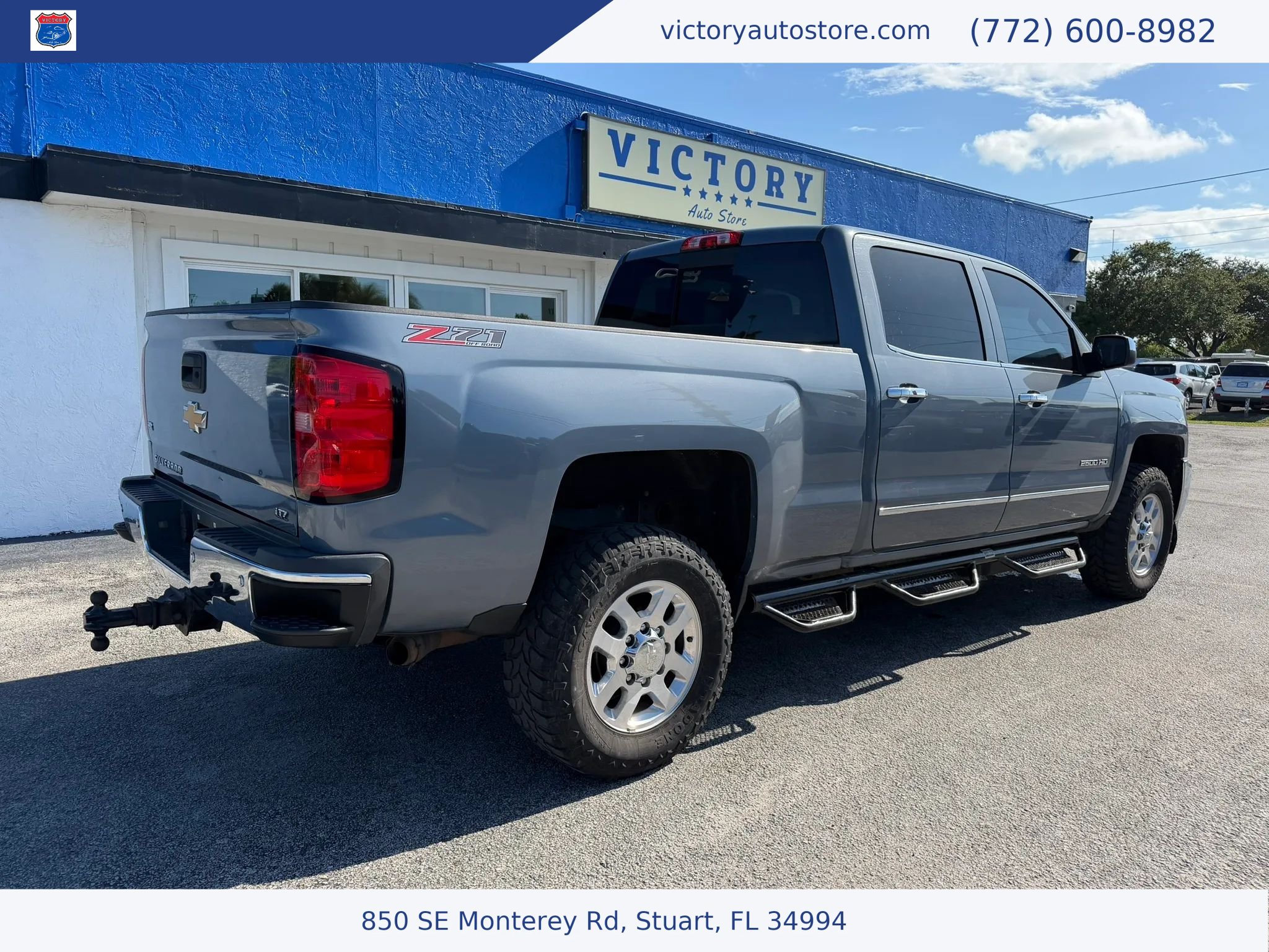 Used 2015 Chevrolet Silverado 2500 LTZ w/ Duramax Plus Package AWD/4WD image 3
