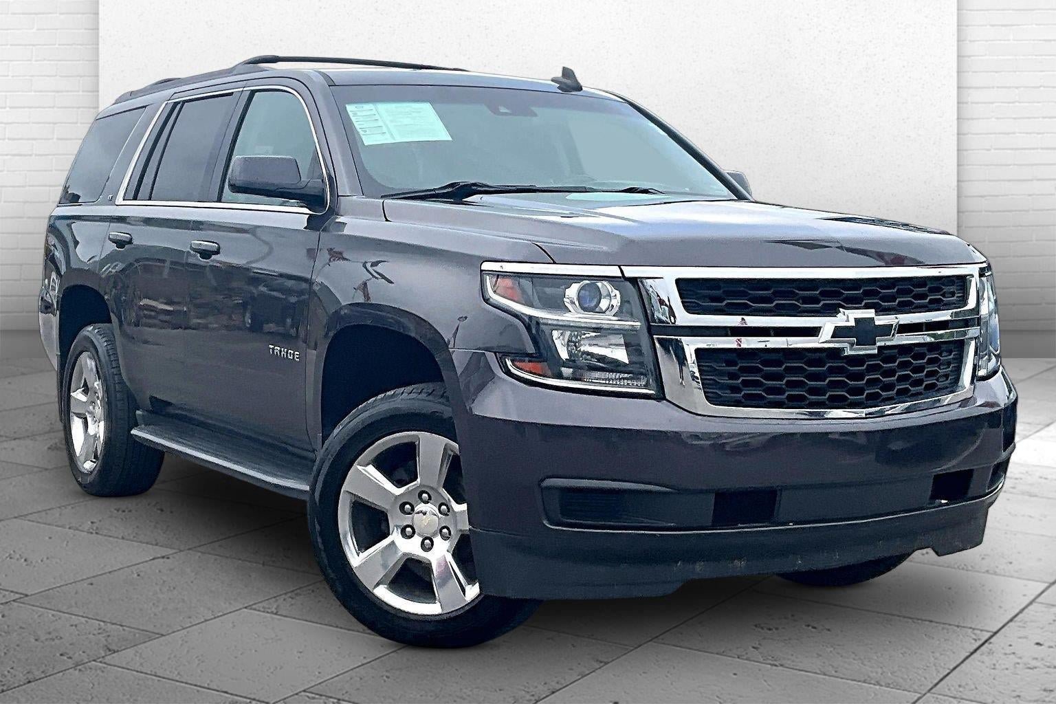 Used 2017 Chevrolet Tahoe LT