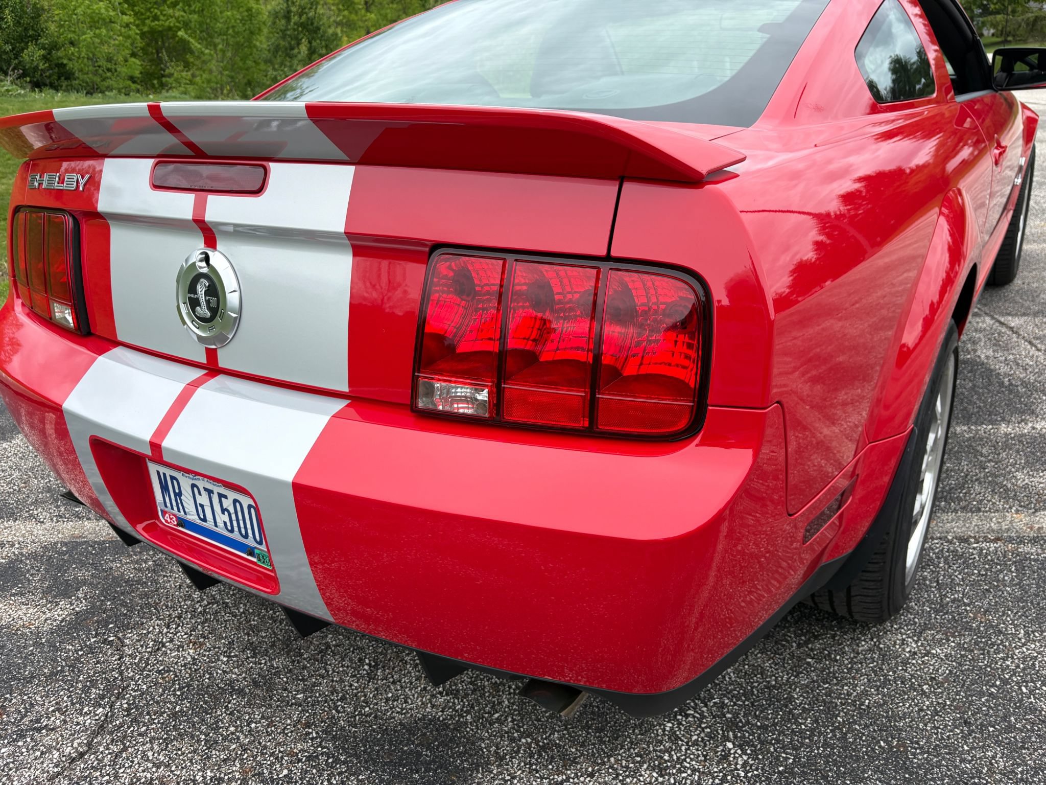 Used 2008 Ford Mustang Shelby GT500 RWD image 13
