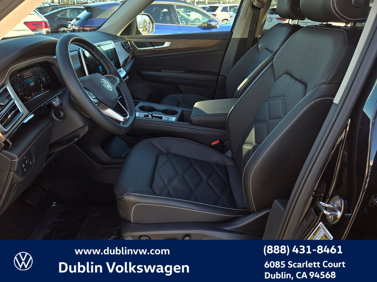 New 2026 Volkswagen Atlas SE AWD/4WD image 14