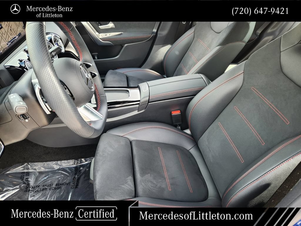 Certified 2025 Mercedes-Benz CLA 250 4MATIC image 12