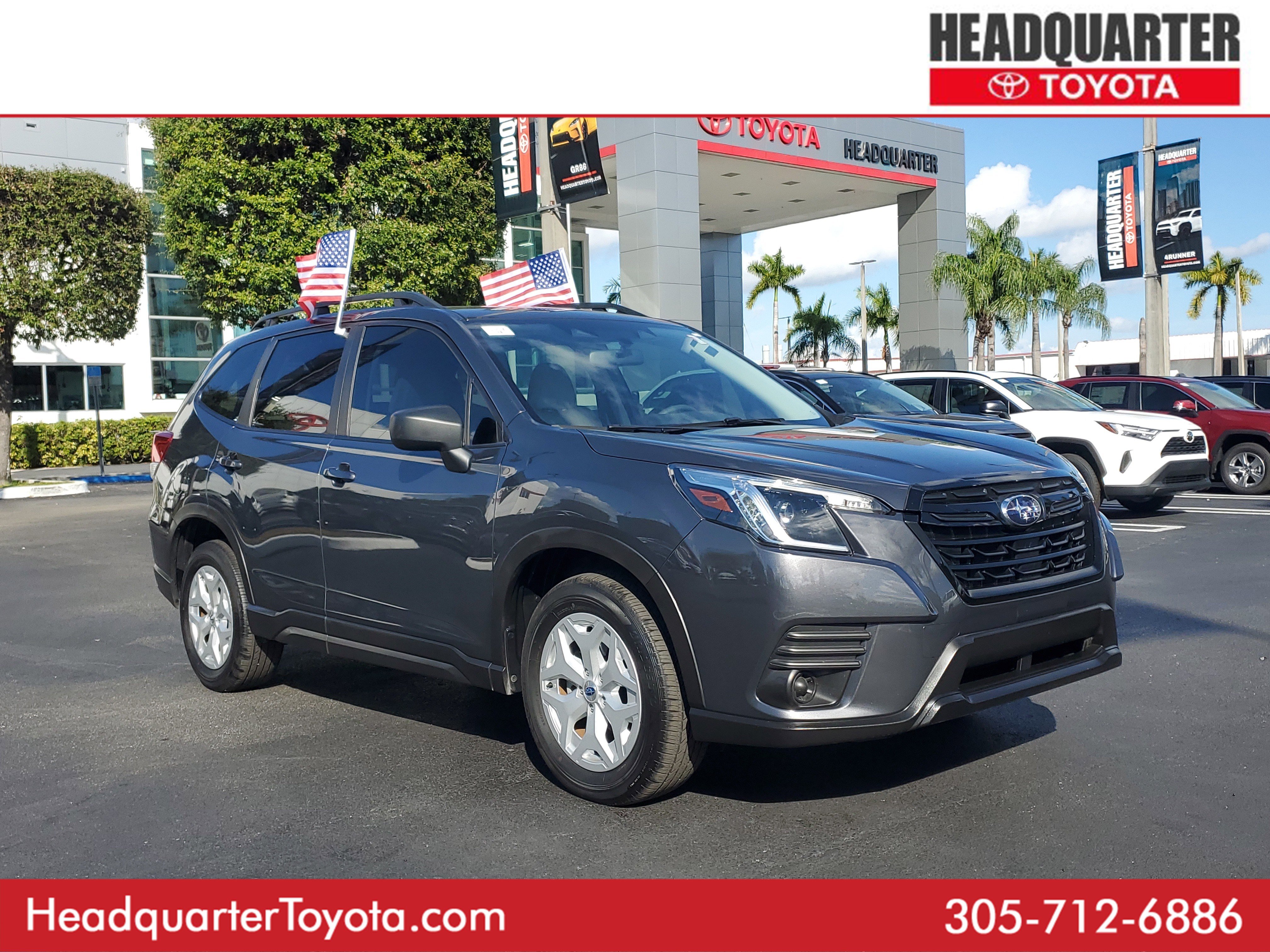 Used 2023 Subaru Forester