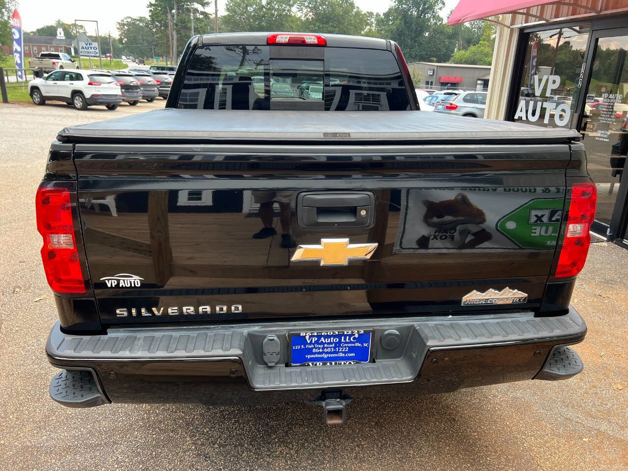 Used 2014 Chevrolet Silverado 1500 High Country w/ High Country Premium Package image 5