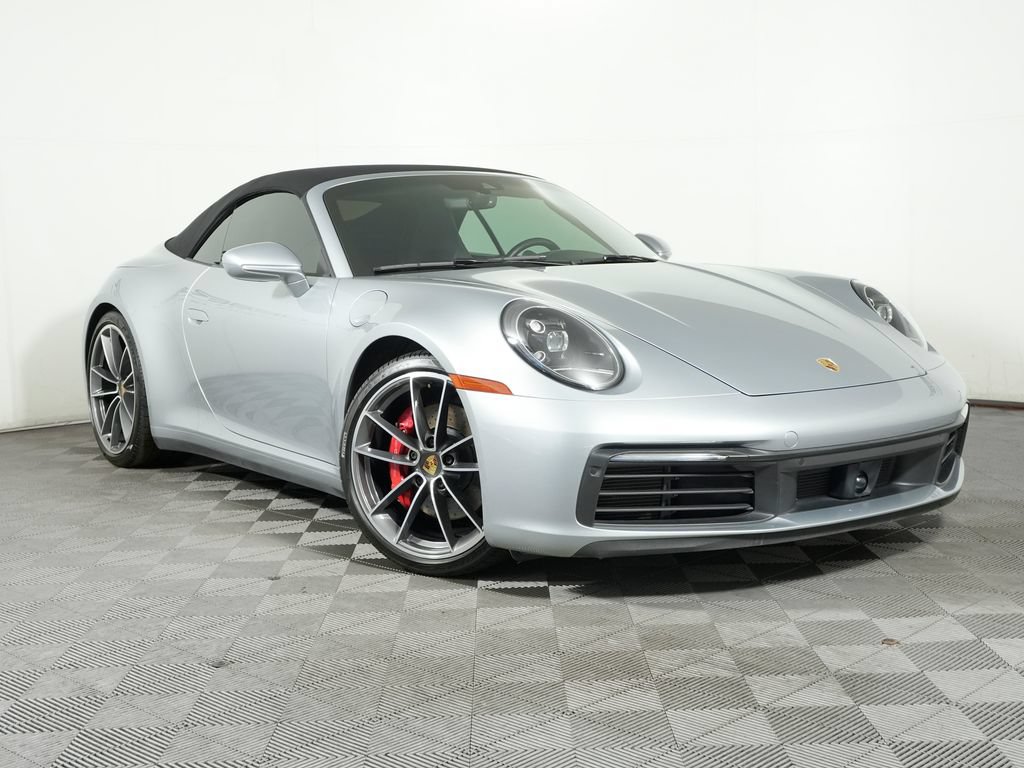 Certified 2020 Porsche 911 Carrera 4S AWD/4WD image 12