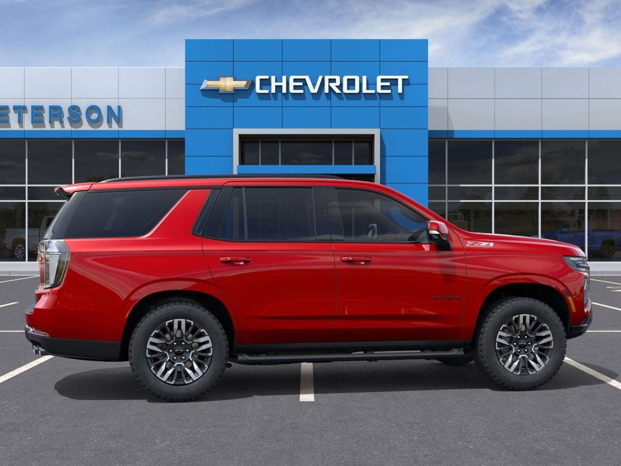 New 2026 Chevrolet Tahoe Z71 w/ Z71 Off-Road Package image 5