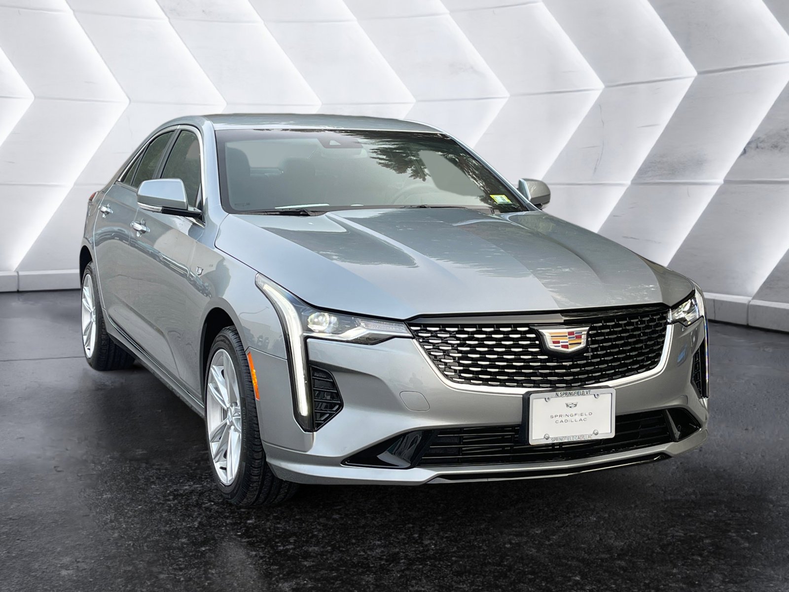 New 2026 Cadillac CT4 Luxury image 9