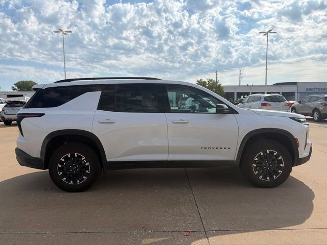 Used 2025 Chevrolet Traverse Z71 AWD/4WD video 2