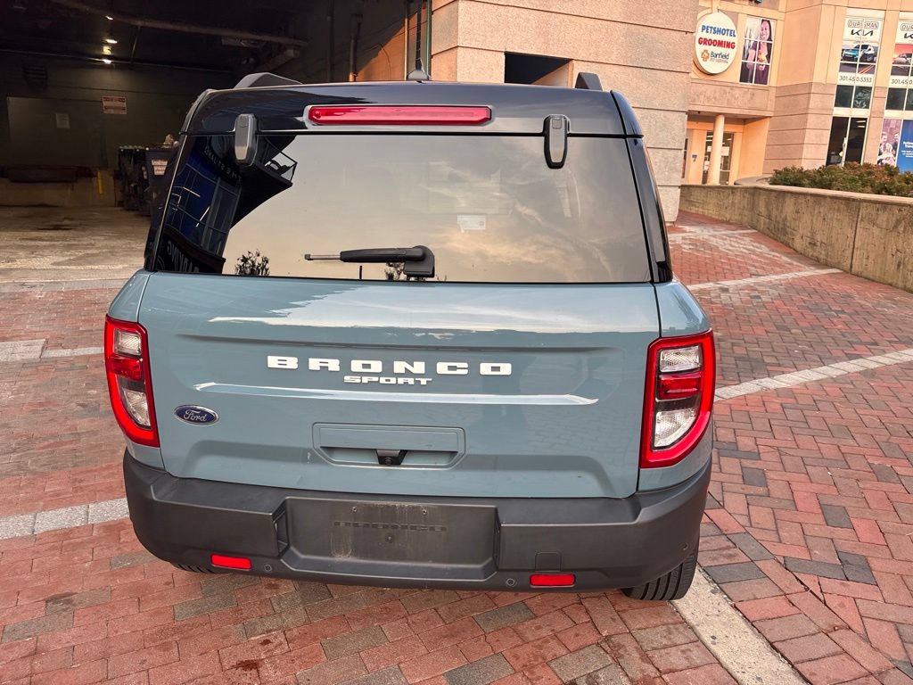 Used 2022 Ford Bronco Sport Badlands w/ Premium Package AWD/4WD image 4