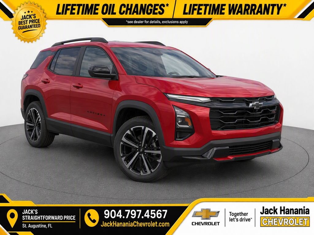 New 2027 Chevrolet Equinox RS w/ Convenience Package III FWD image 1
