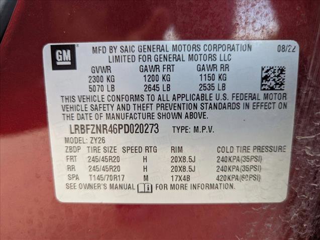 Certified 2023 Buick Envision Essence w/ Sport Touring Package image 22