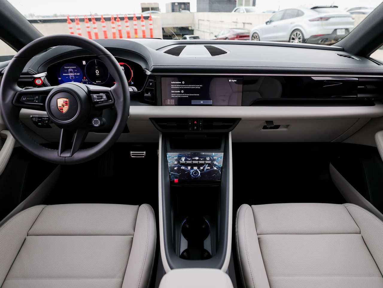 New 2025 Porsche Macan 4S Electric image 25