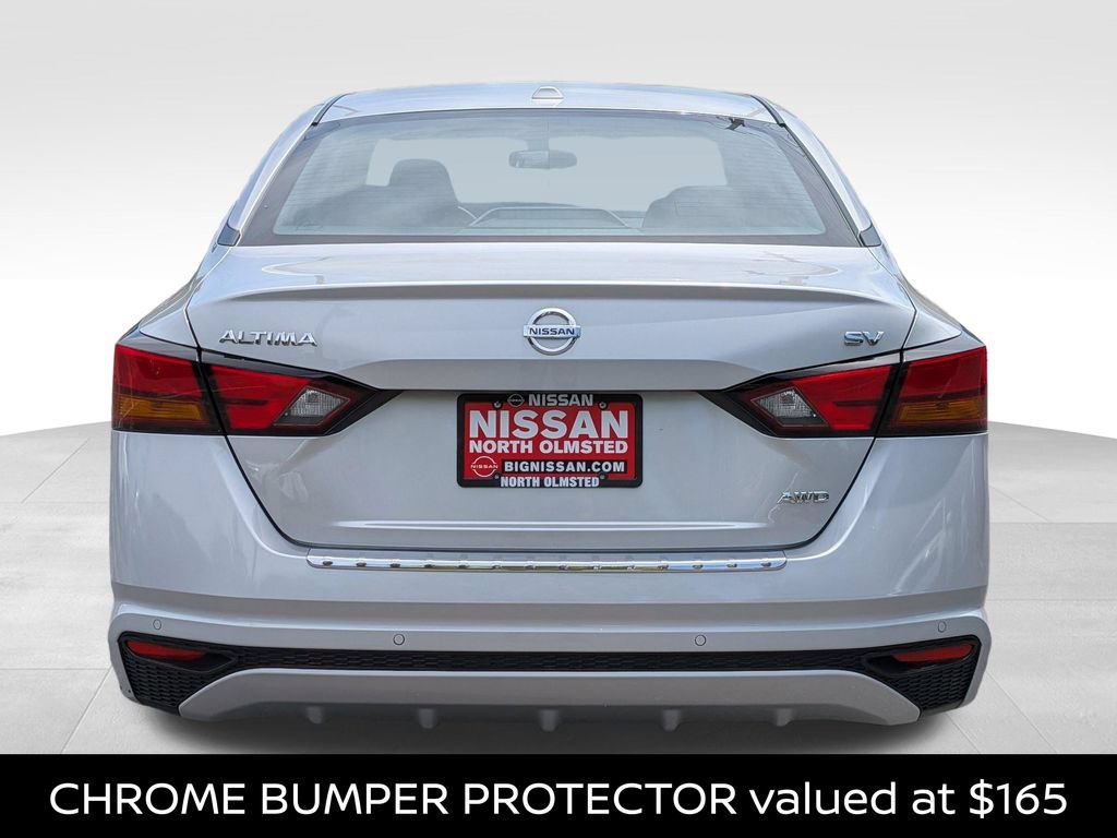 Certified 2022 Nissan Altima 2.5 SV AWD/4WD image 9