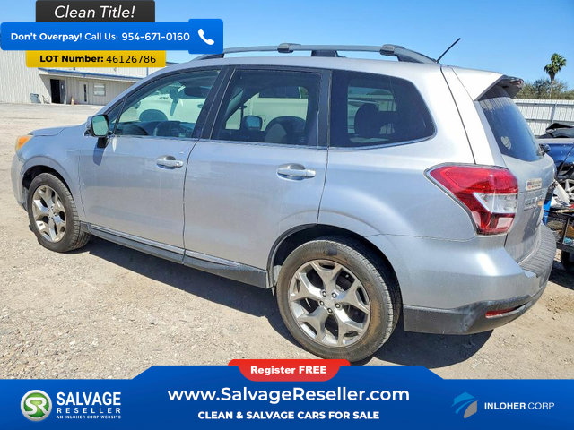Used 2015 Subaru Forester 2.5i Touring w/ Eyesight & Navigation System AWD/4WD image 3