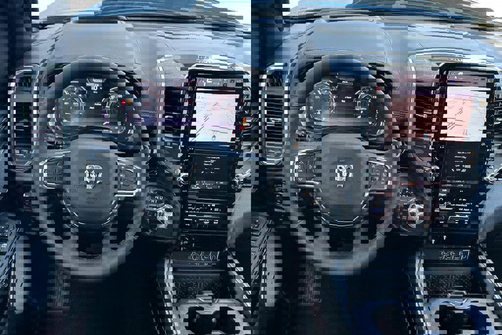 New 2025 RAM 1500 Laramie w/ Night Edition image 10