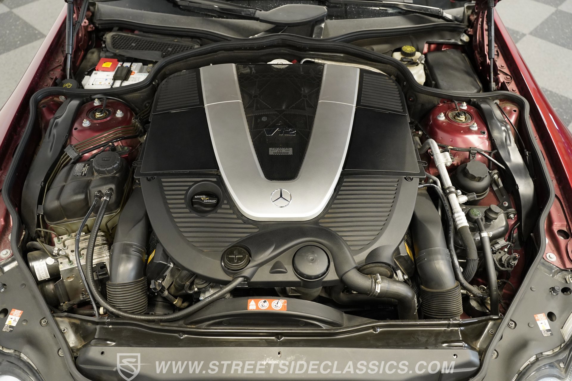 Used 2004 Mercedes-Benz SL 600 image 4