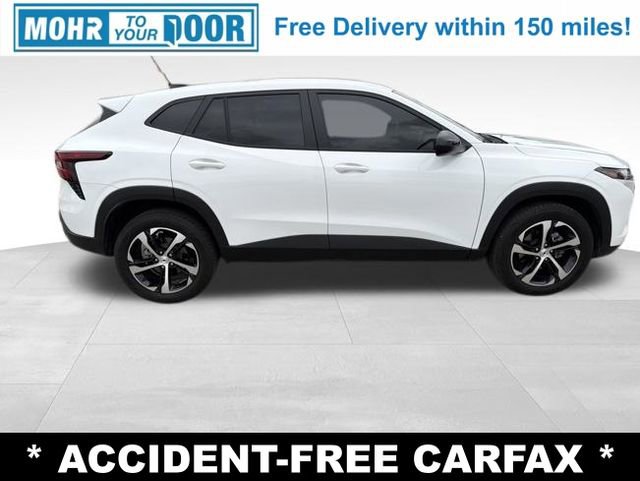 Used 2025 Chevrolet Trax RS w/ Driver Confidence Package FWD image 6