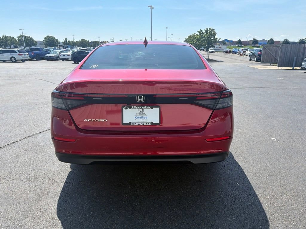 Certified 2024 Honda Accord EX image 6