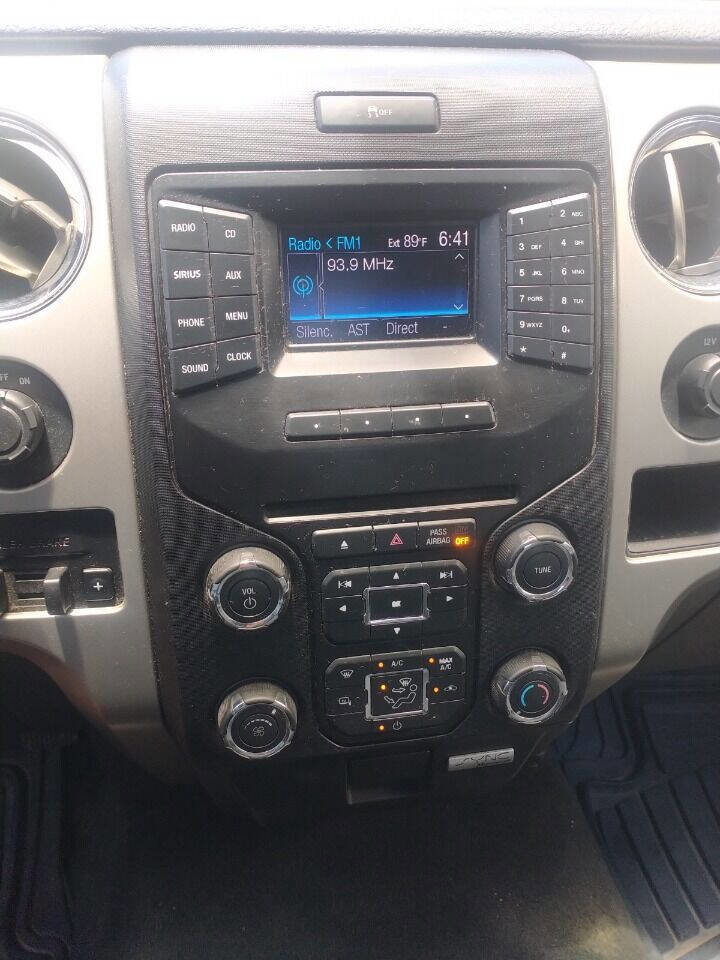 Used 2013 Ford F150 XLT w/ Mid Equipment Group image 10