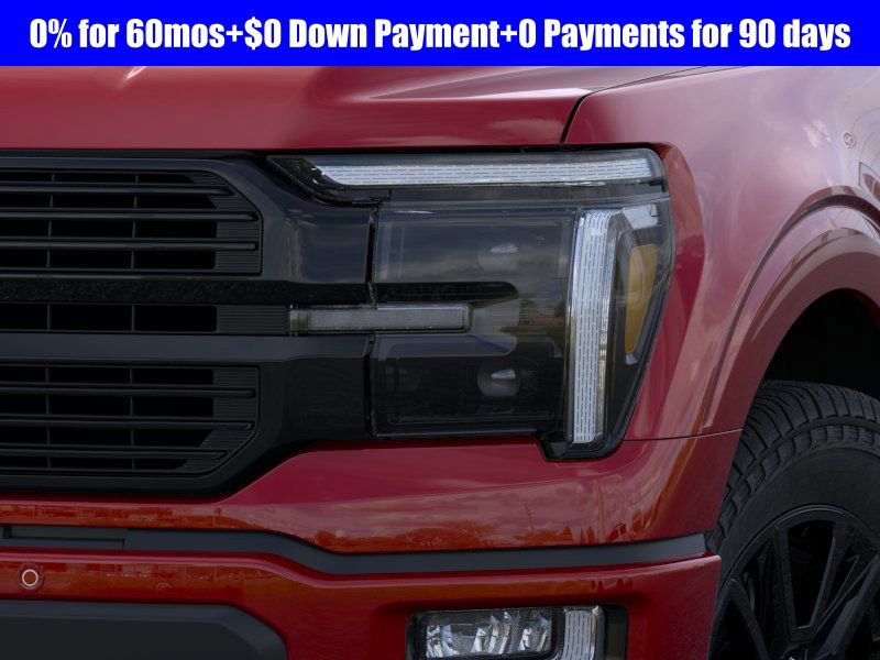 New 2025 Ford F150 Platinum w/ Equipment Group 702A High image 19