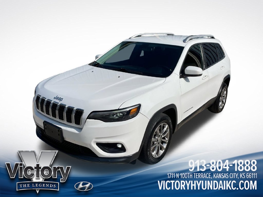 Used 2019 Jeep Cherokee Latitude Plus
