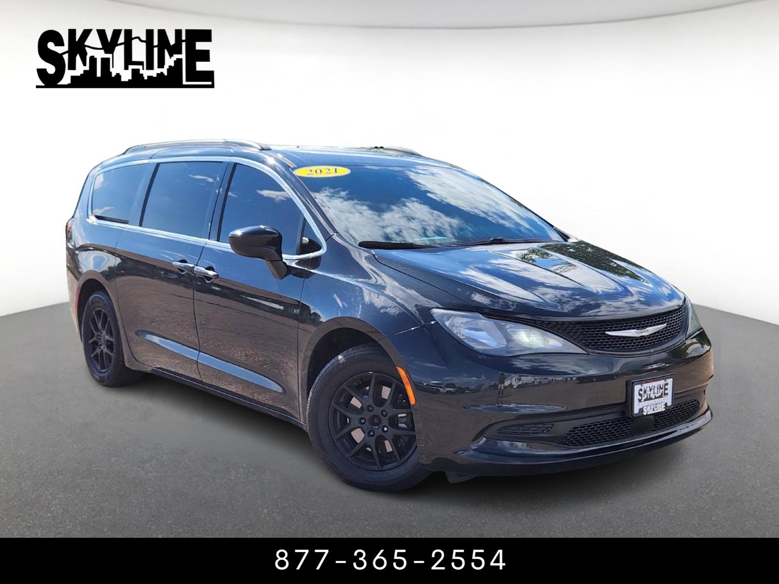 Used 2021 Chrysler Voyager Lxi