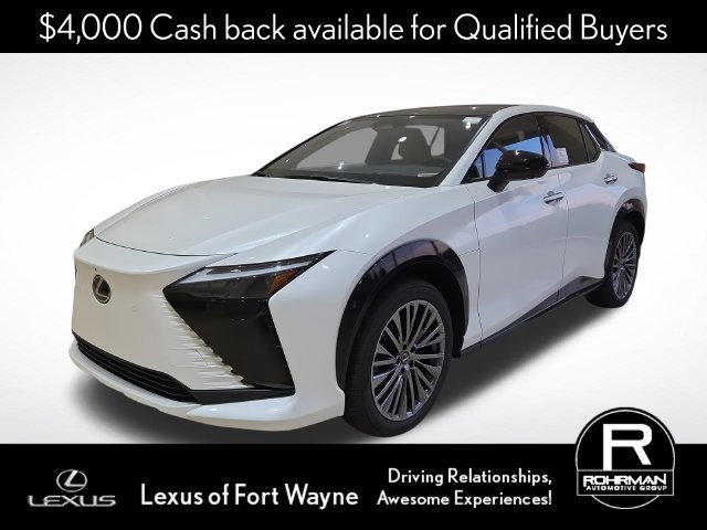 New 2026 Lexus RZ 450e AWD w/ Accessory Package (2T)