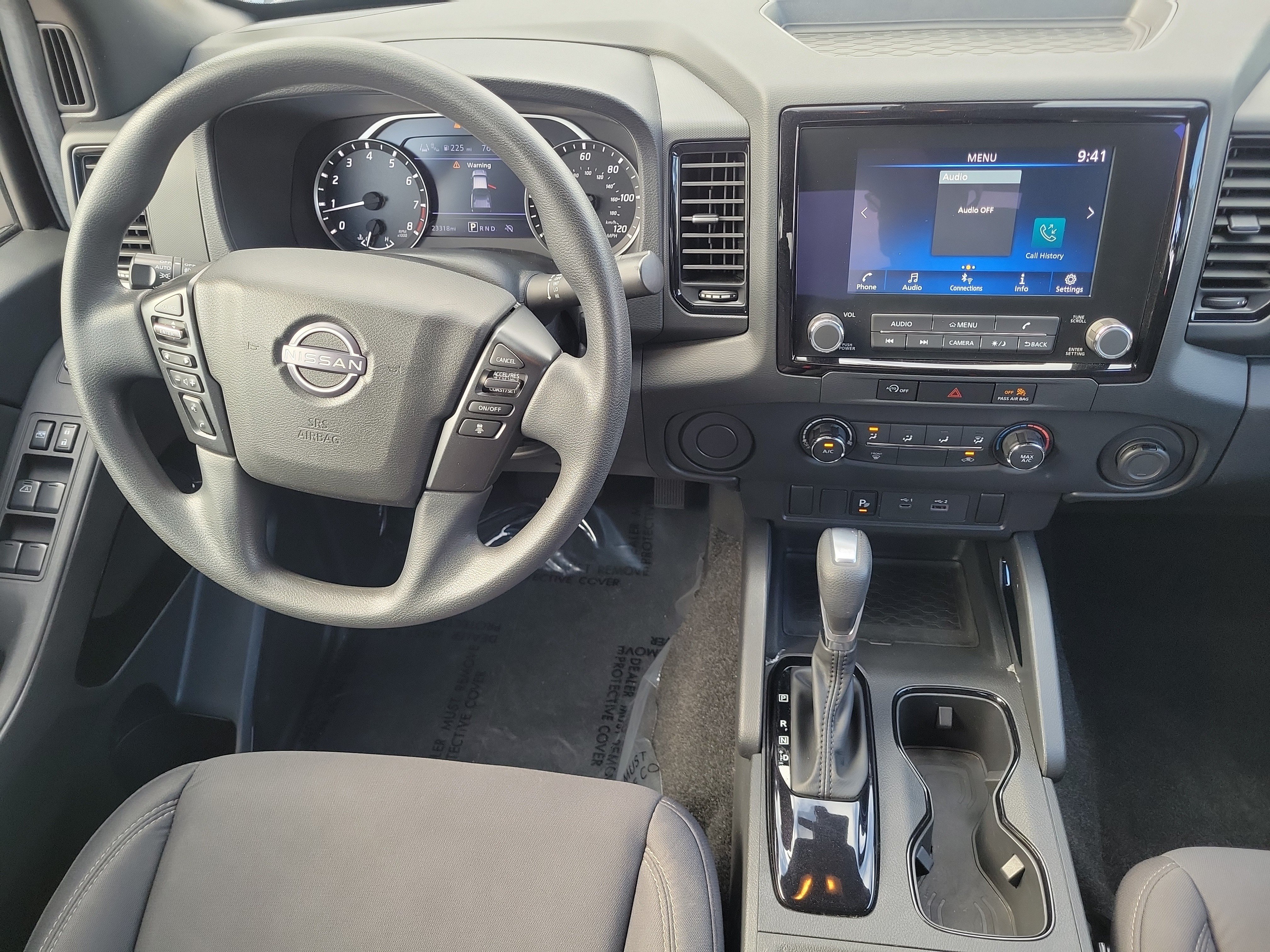 Used 2023 Nissan Frontier SV w/ Midnight Edition Package RWD image 14