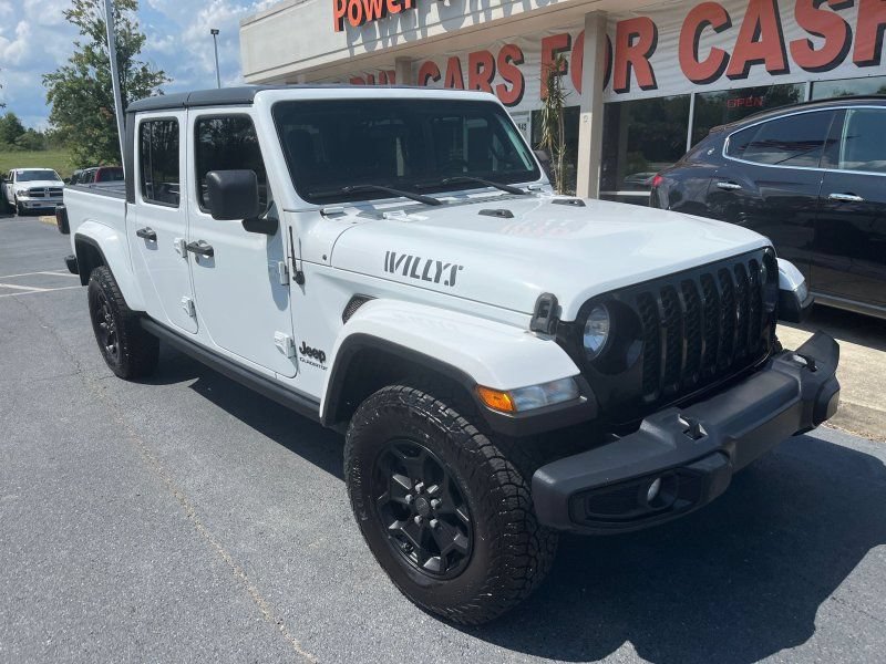 Used 2021 Jeep Gladiator Sport AWD/4WD image 1
