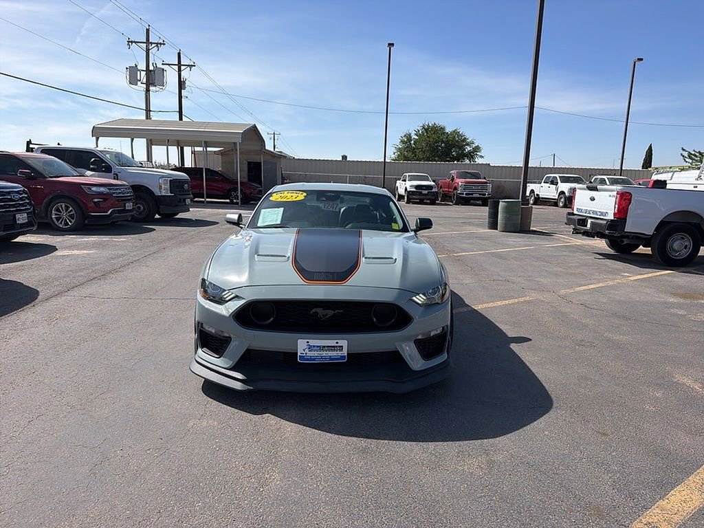 Used 2023 Ford Mustang Mach 1 w/ Mach 1 Handling Package image 2