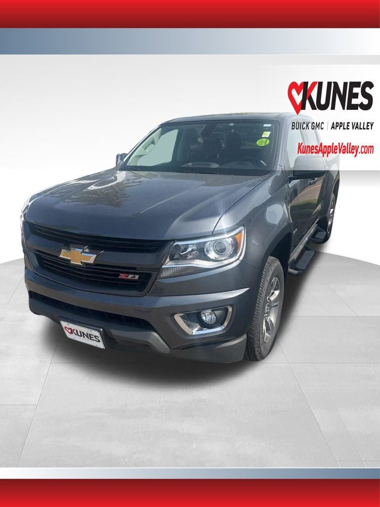 Used 2015 Chevrolet Colorado Z71