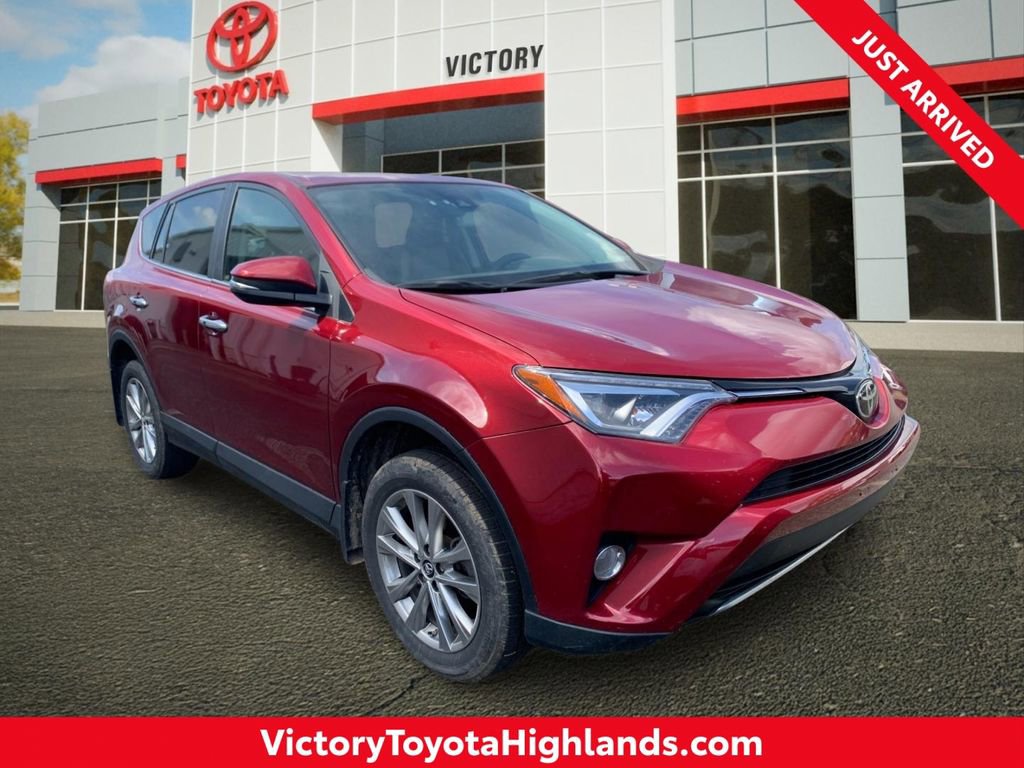 Used 2018 Toyota RAV4 Limited w/ All Weather Liner Package