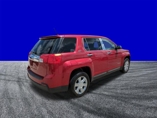 Used 2013 GMC Terrain SLE w/ LPO, Chrome Package FWD image 4