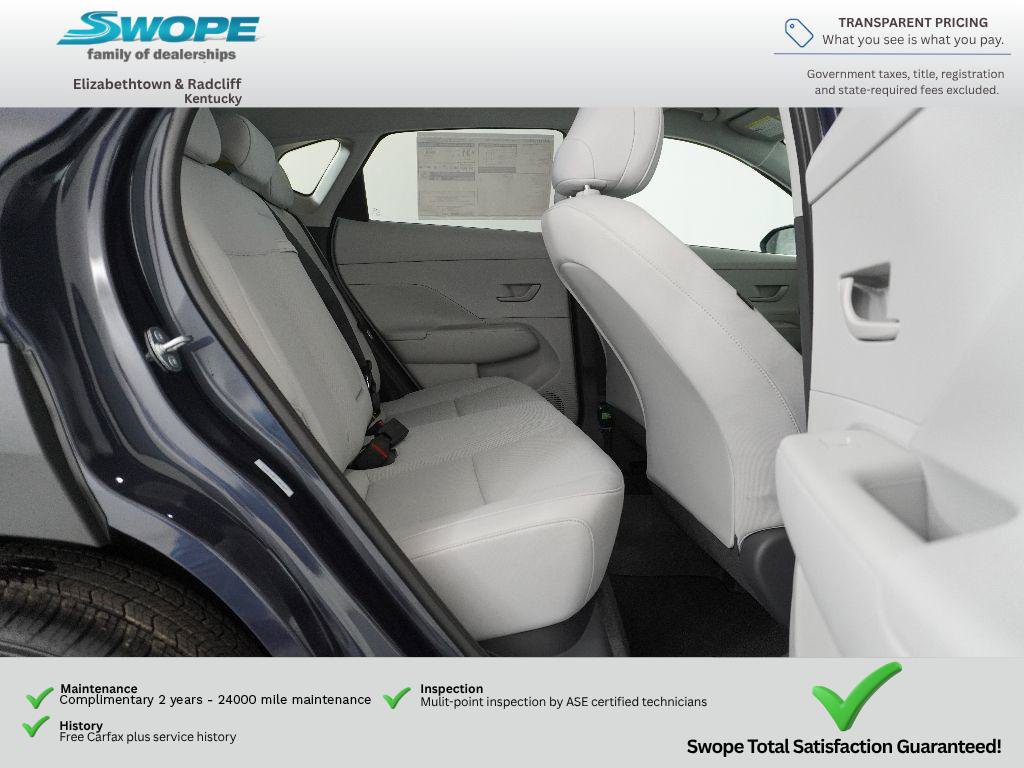 New 2026 Hyundai Kona SEL Premium AWD/4WD image 9