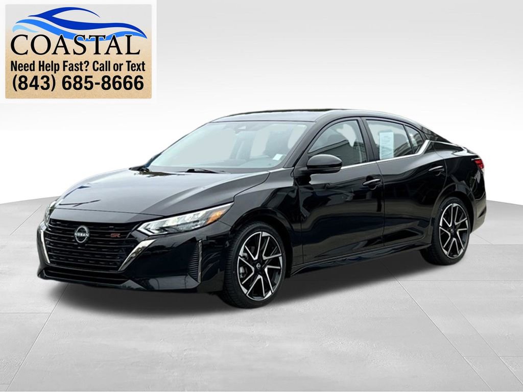 Certified 2025 Nissan Sentra SR FWD image 1