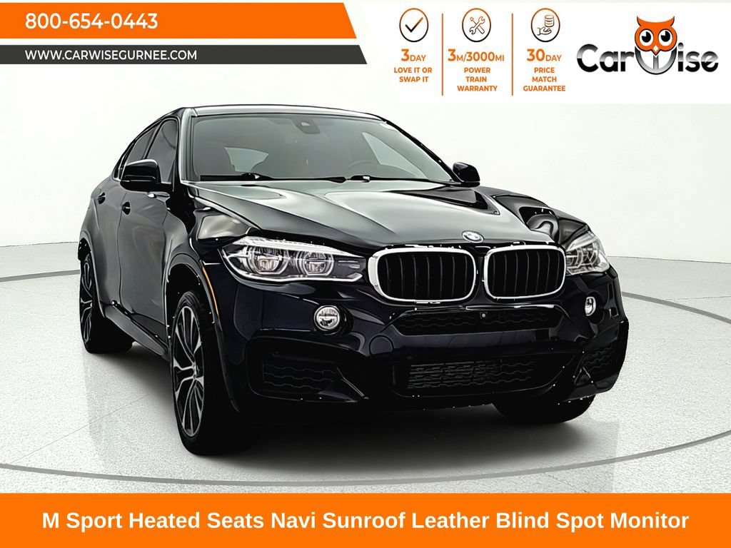 Used 2019 BMW X6 xDrive35i AWD/4WD image 1