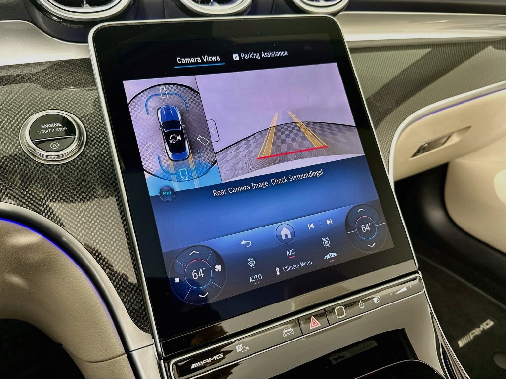 Certified 2025 Mercedes-Benz CLE 53 AMG 4MATIC Cabriolet image 14