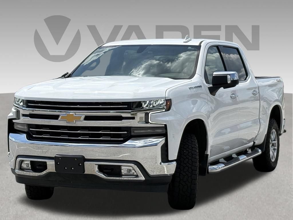 Used 2019 Chevrolet Silverado 1500 LTZ w/ LTZ Convenience Package AWD/4WD video 1