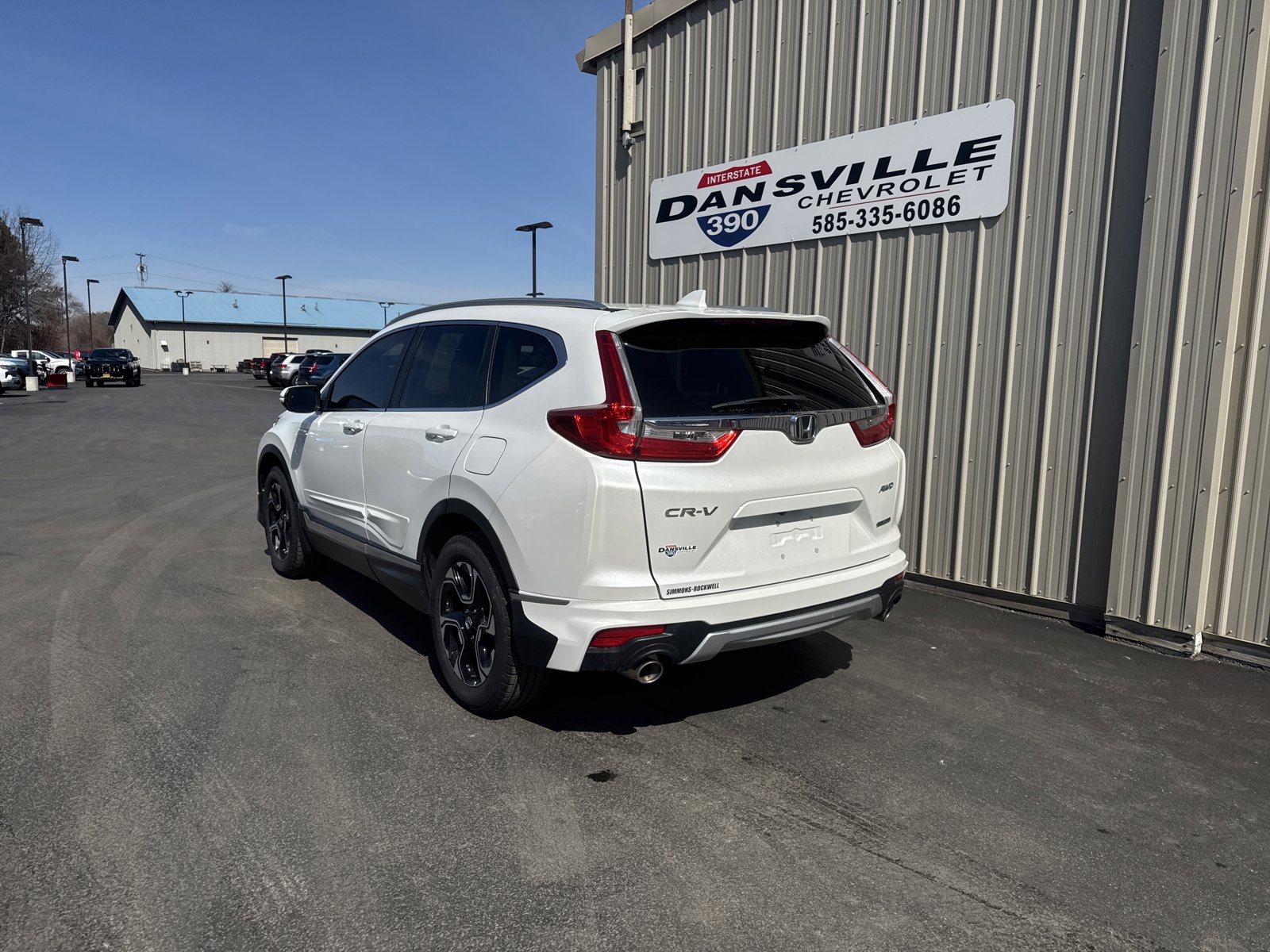 Used 2019 Honda CR-V Touring image 6
