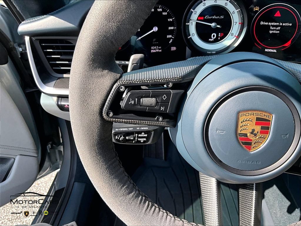 Used 2022 Porsche 911 Turbo S AWD/4WD image 16