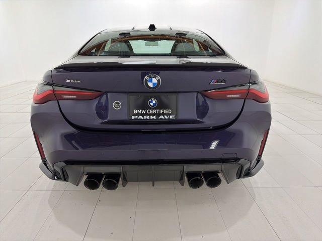 Certified 2024 BMW M4 xDrive Competition w/ M Carbon Exterior Package AWD/4WD image 2