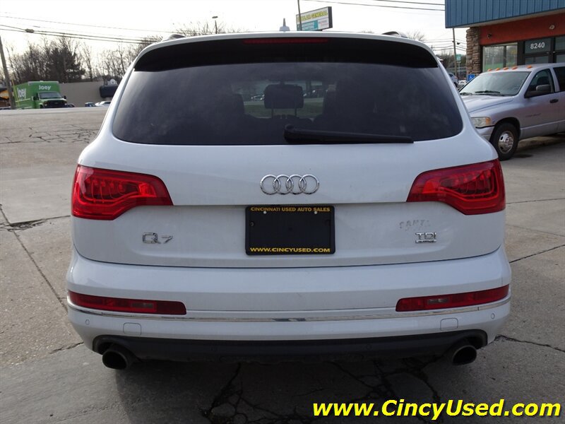 Used 2014 Audi Q7 TDI Premium Plus AWD/4WD image 6