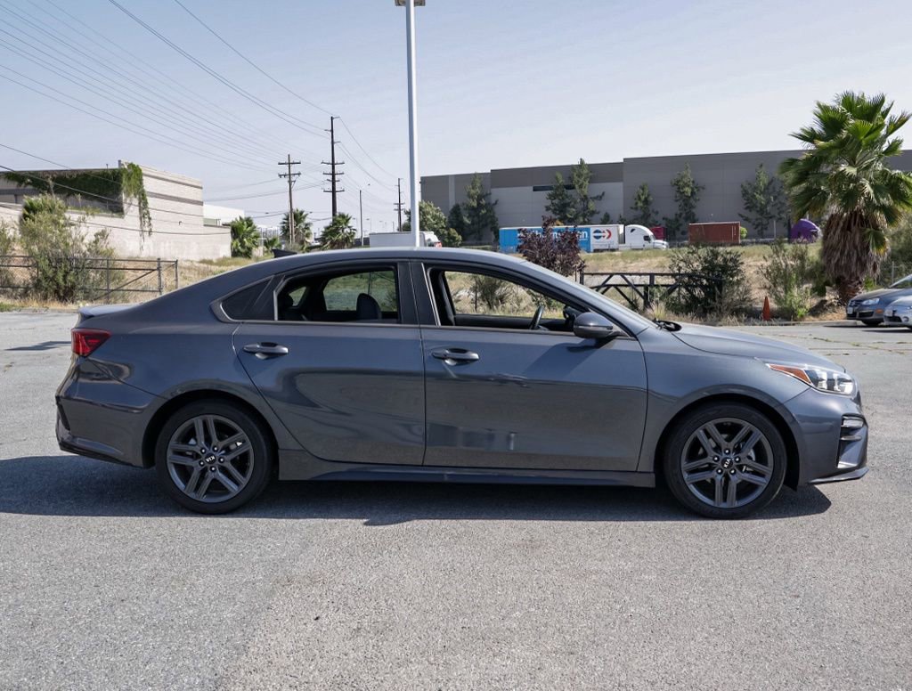 Used 2021 Kia Forte GT-Line FWD image 3