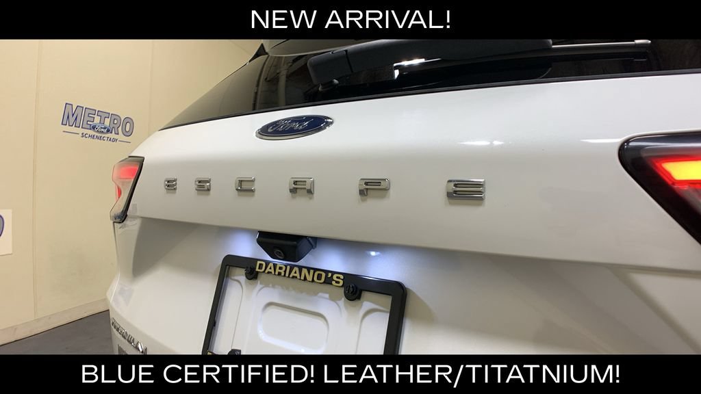 Certified 2022 Ford Escape Titanium w/ Titanium Elite Package AWD/4WD image 17