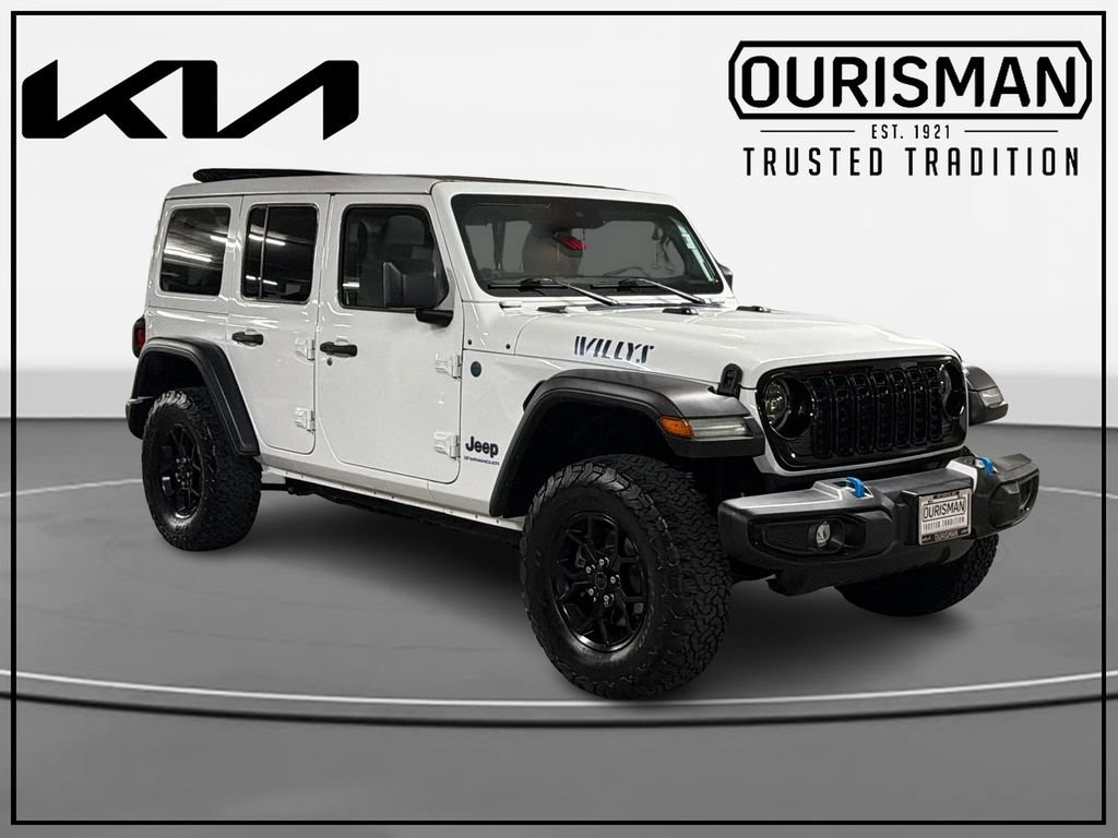 Used 2024 Jeep Wrangler Unlimited AWD/4WD image 1